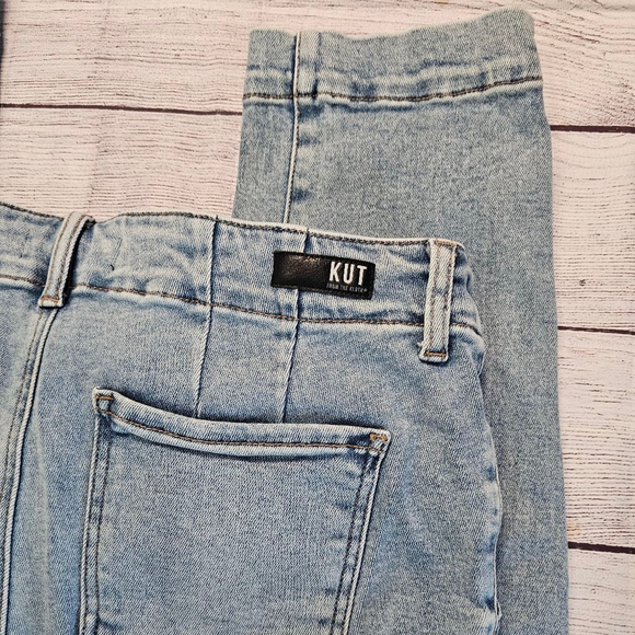 Kut from the kloth 12L Reese straight leg denim jeans - Picture 12 of 13